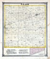 Osage Township, Garfield, La Salle County 1876